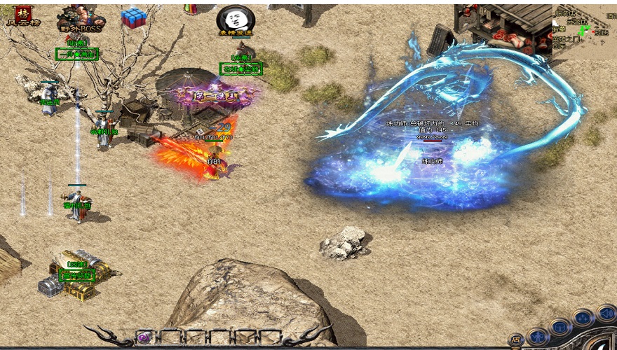 电信传奇私服发布网装备指南:跨服暗黑传奇道士何处修炼召唤月灵。