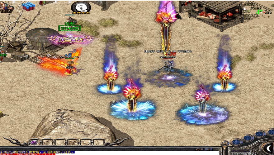 传奇私服变态合击版：超越常规，尽享合击快感！